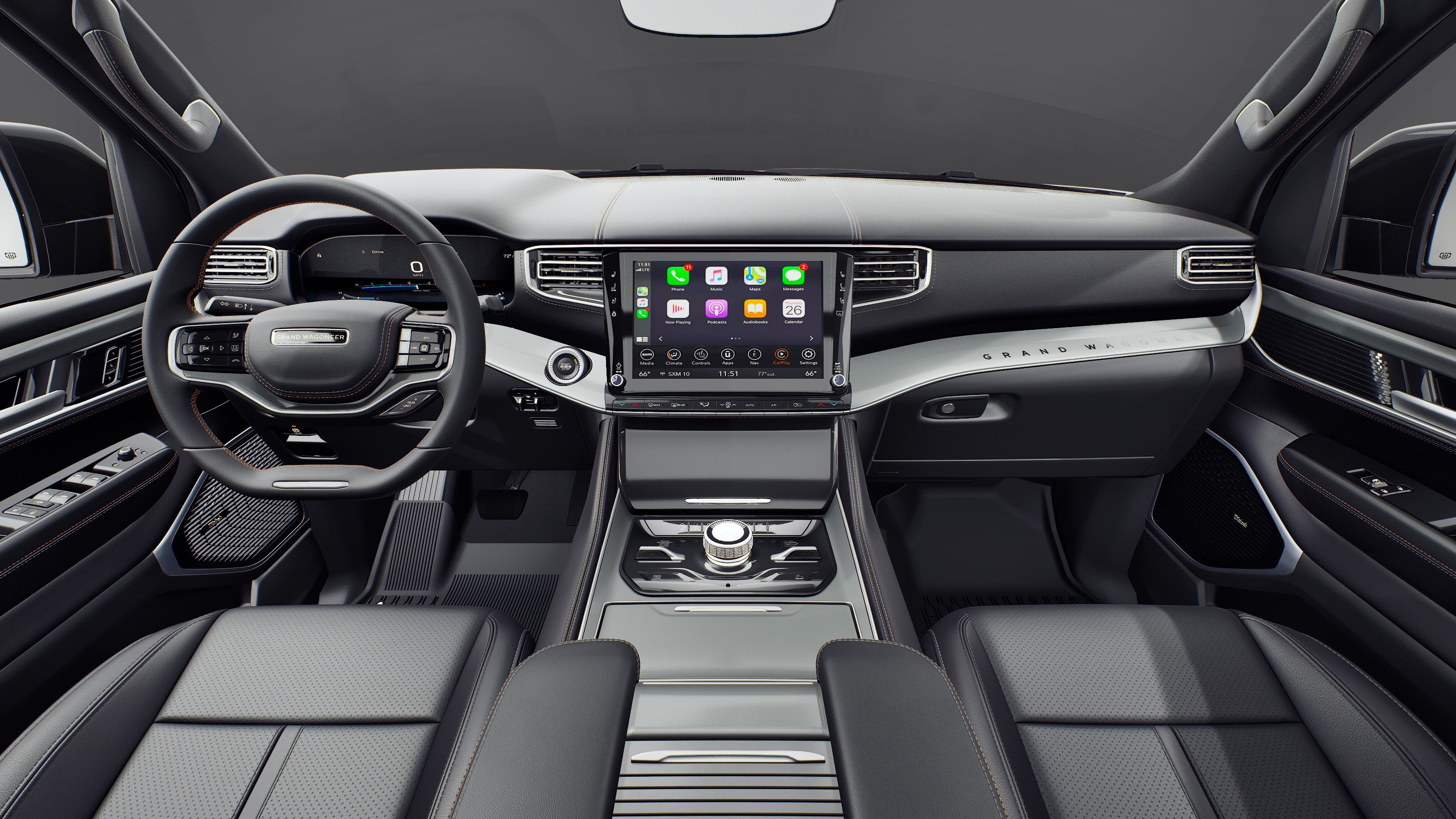 2027 Jeep Grand Wagoneer L Grand Wagoneer