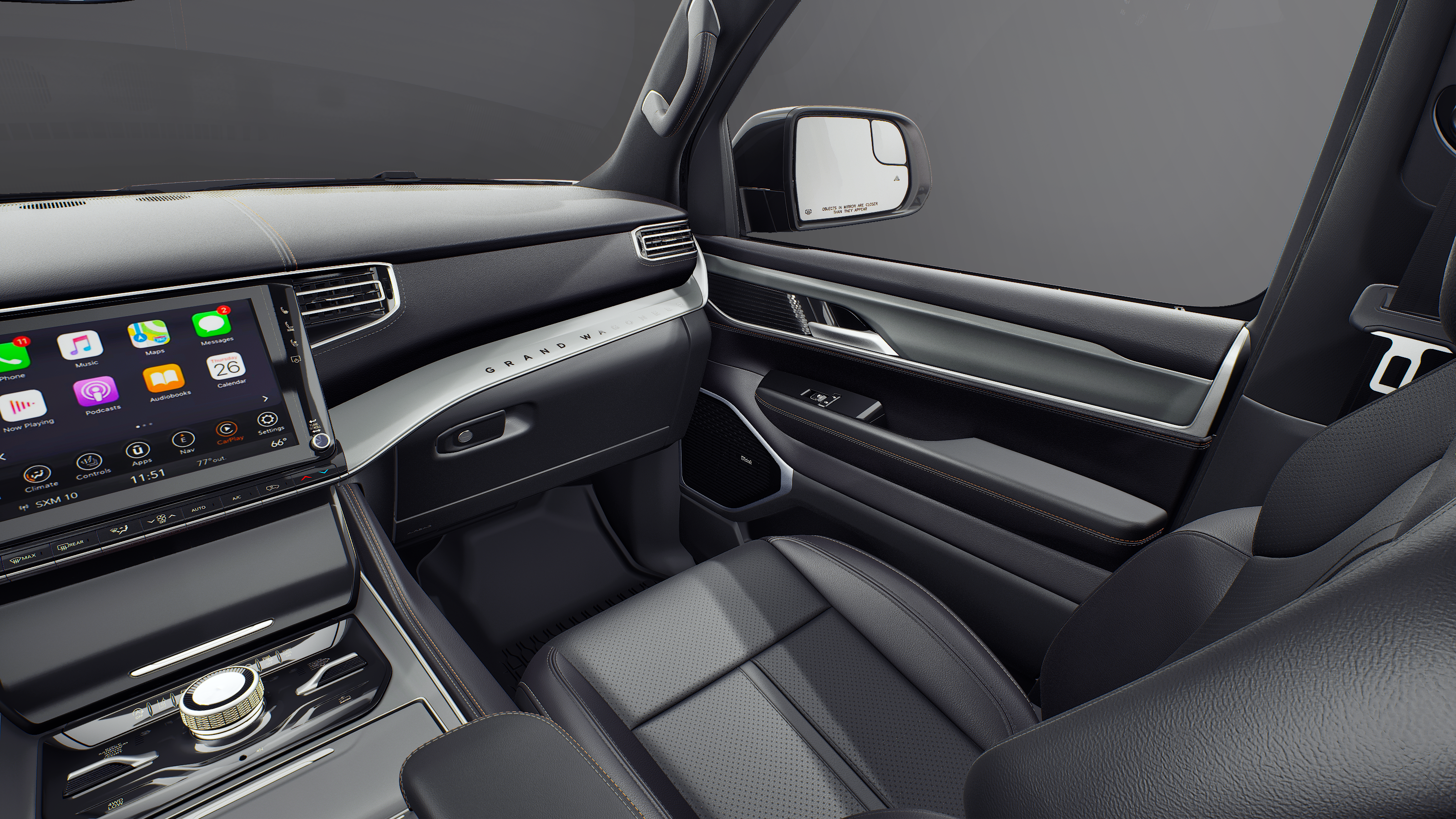 2027 Jeep Grand Wagoneer L Grand Wagoneer