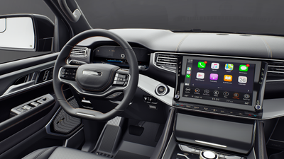 2027 Jeep Grand Wagoneer L Grand Wagoneer