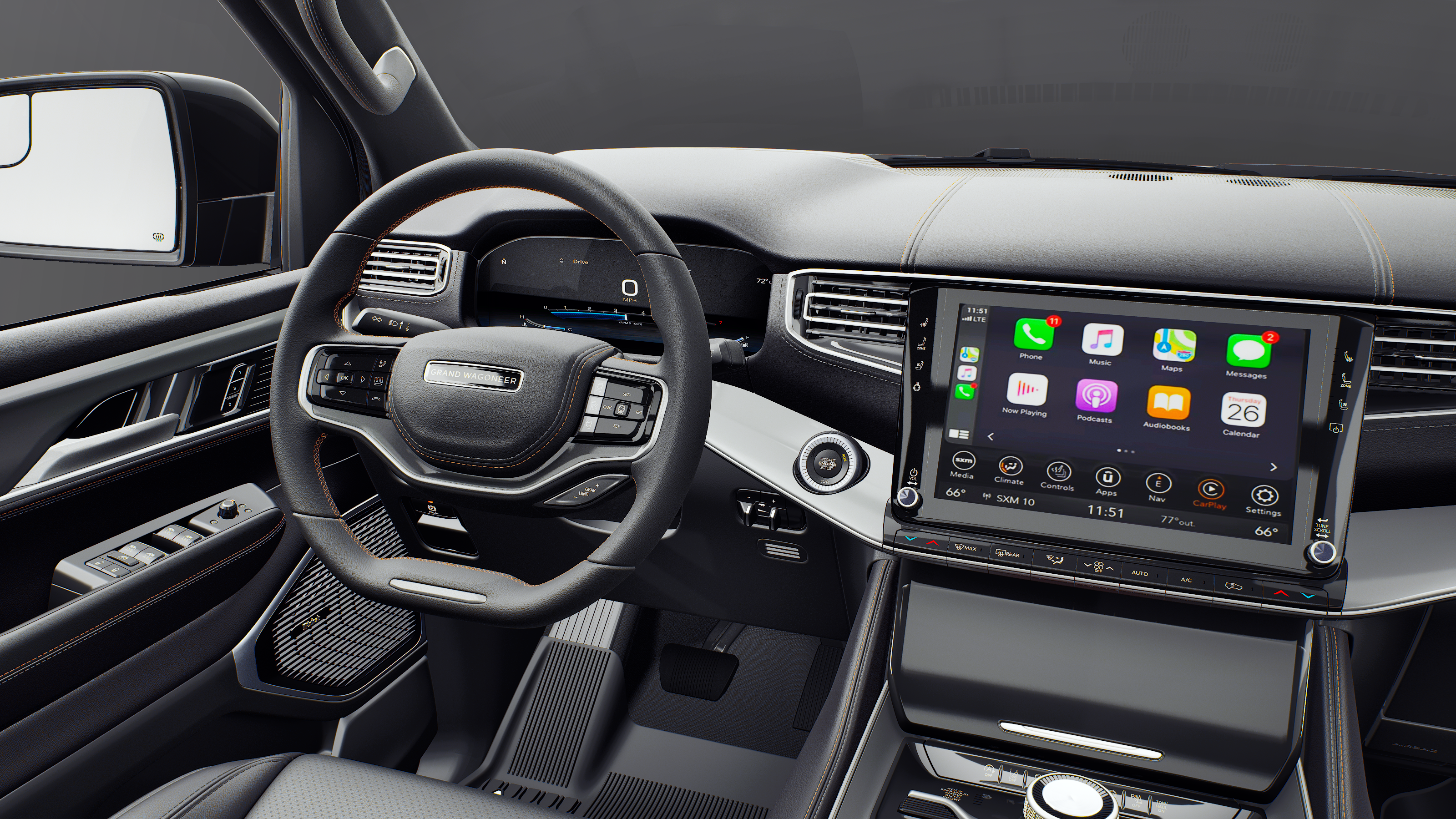 2027 Jeep Grand Wagoneer L Grand Wagoneer