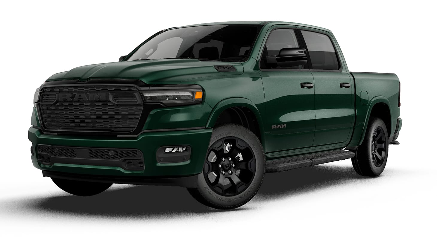 2027 RAM 1500 Big Horn/Lone Star Night Edition