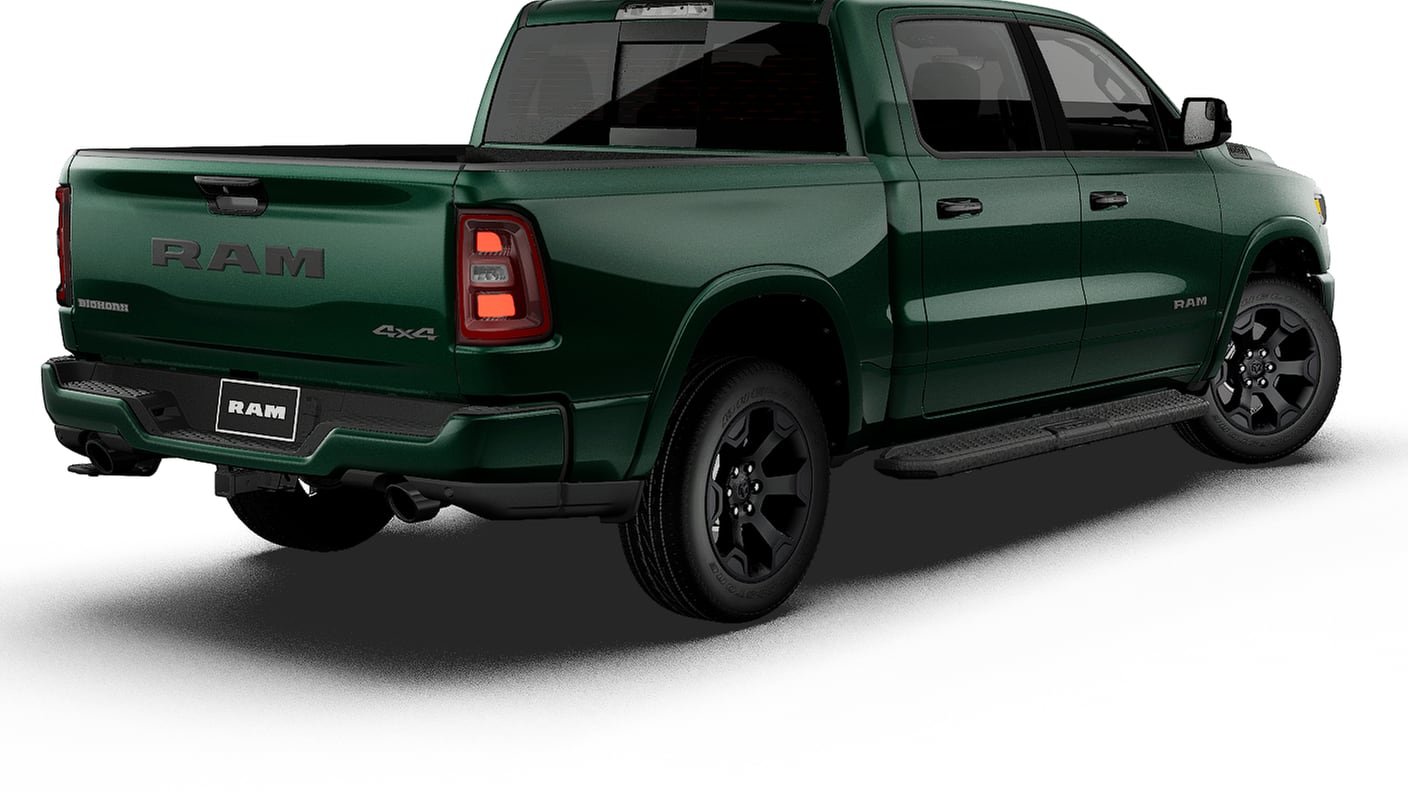 2027 RAM 1500 Big Horn/Lone Star Night Edition