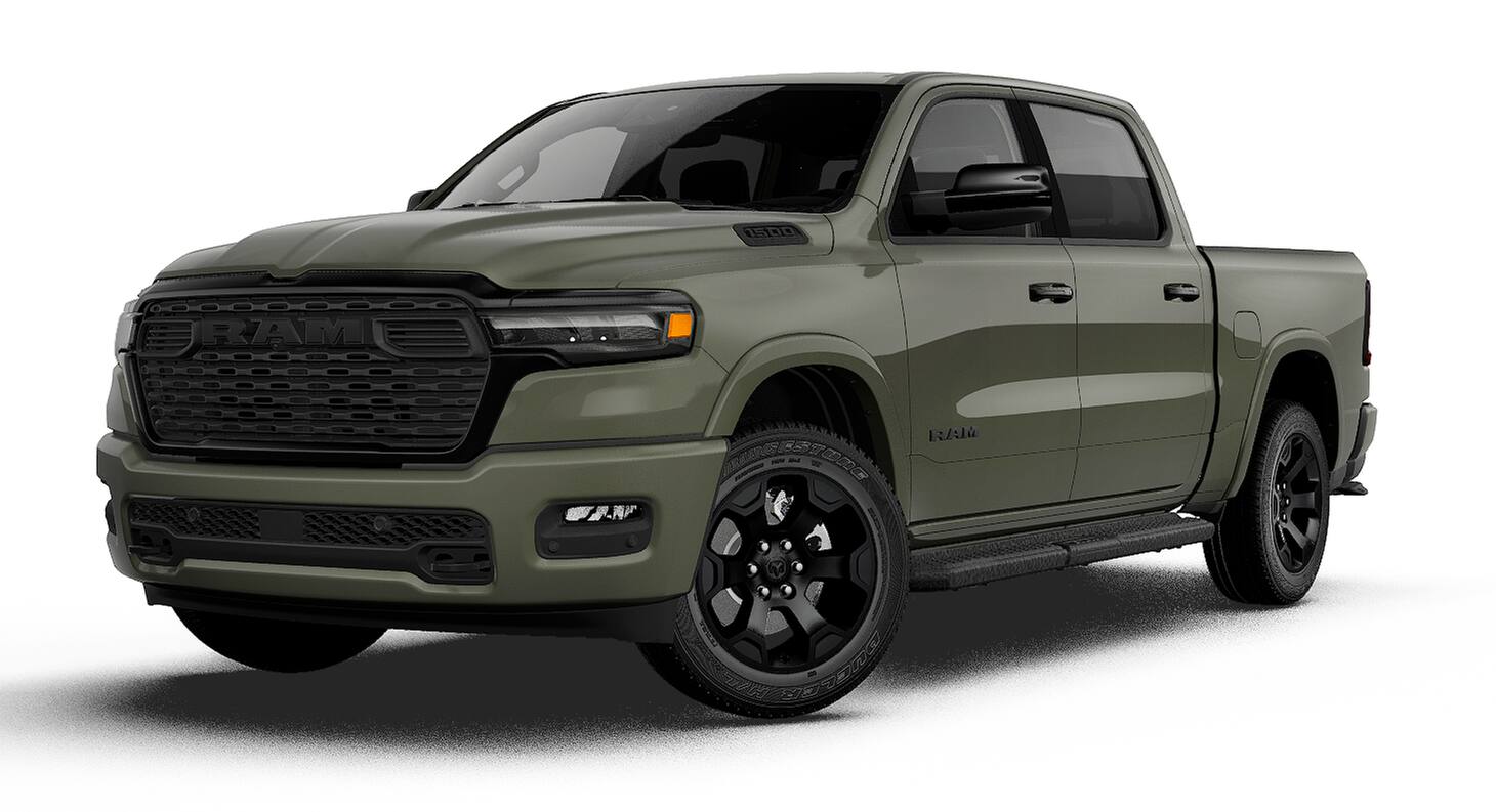 2027 RAM 1500 BIG HORN