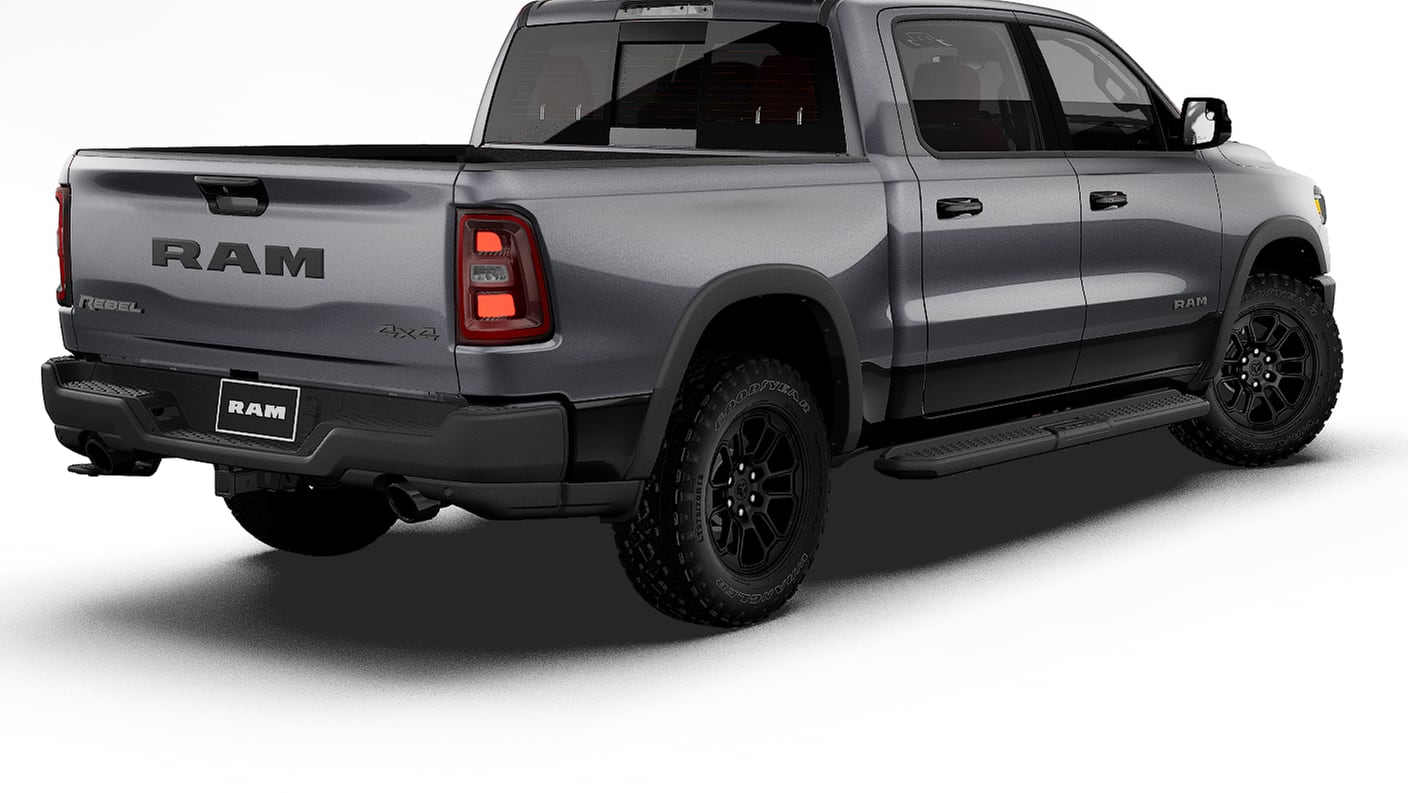 2027 RAM 1500 REBEL