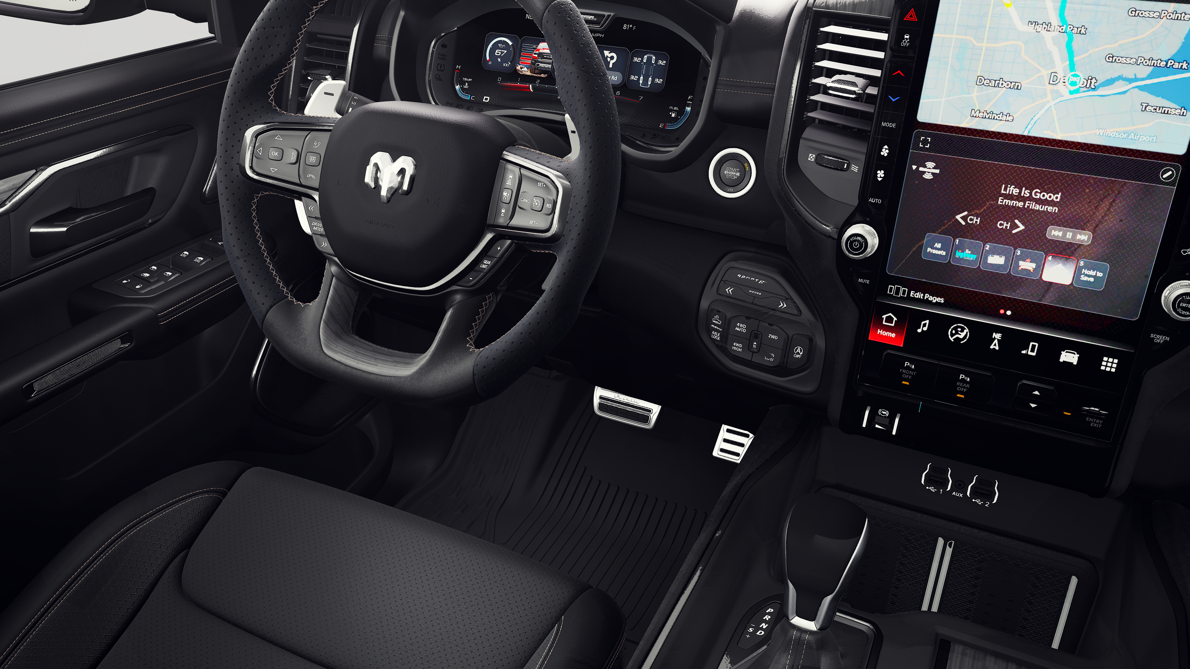 2027 RAM 1500 REBEL