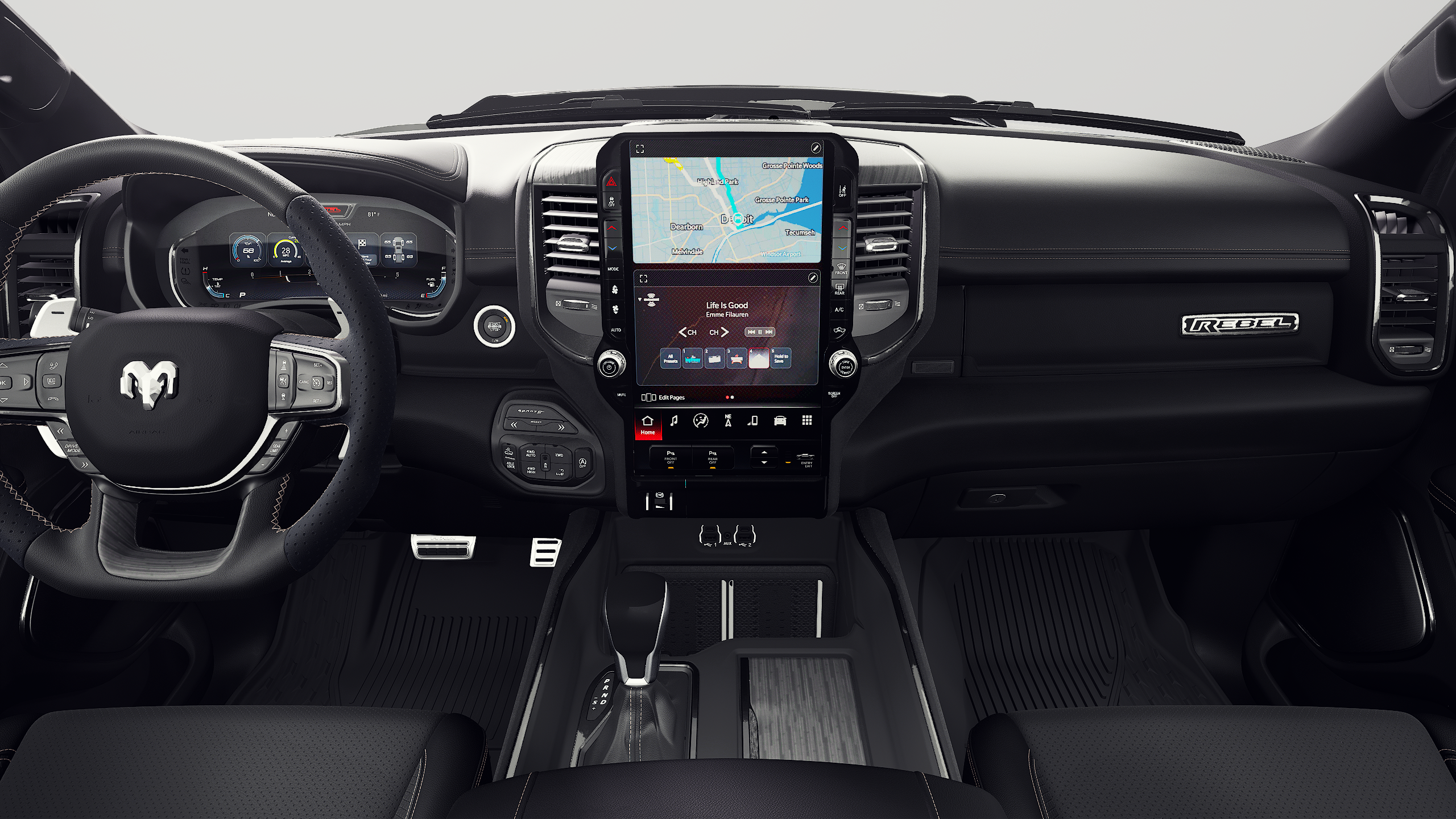 2027 RAM 1500 Rebel