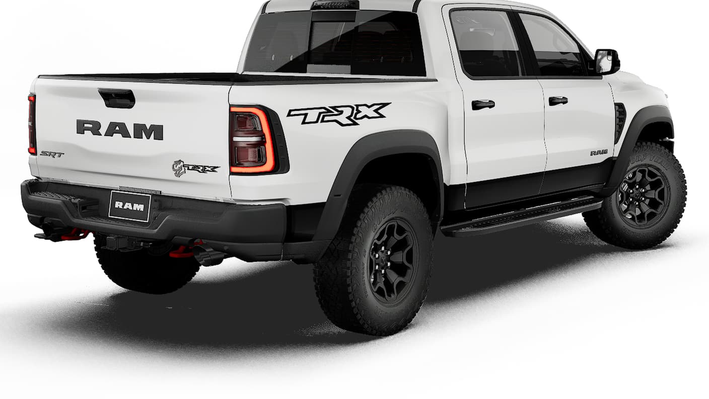 2027 RAM 1500 TRX