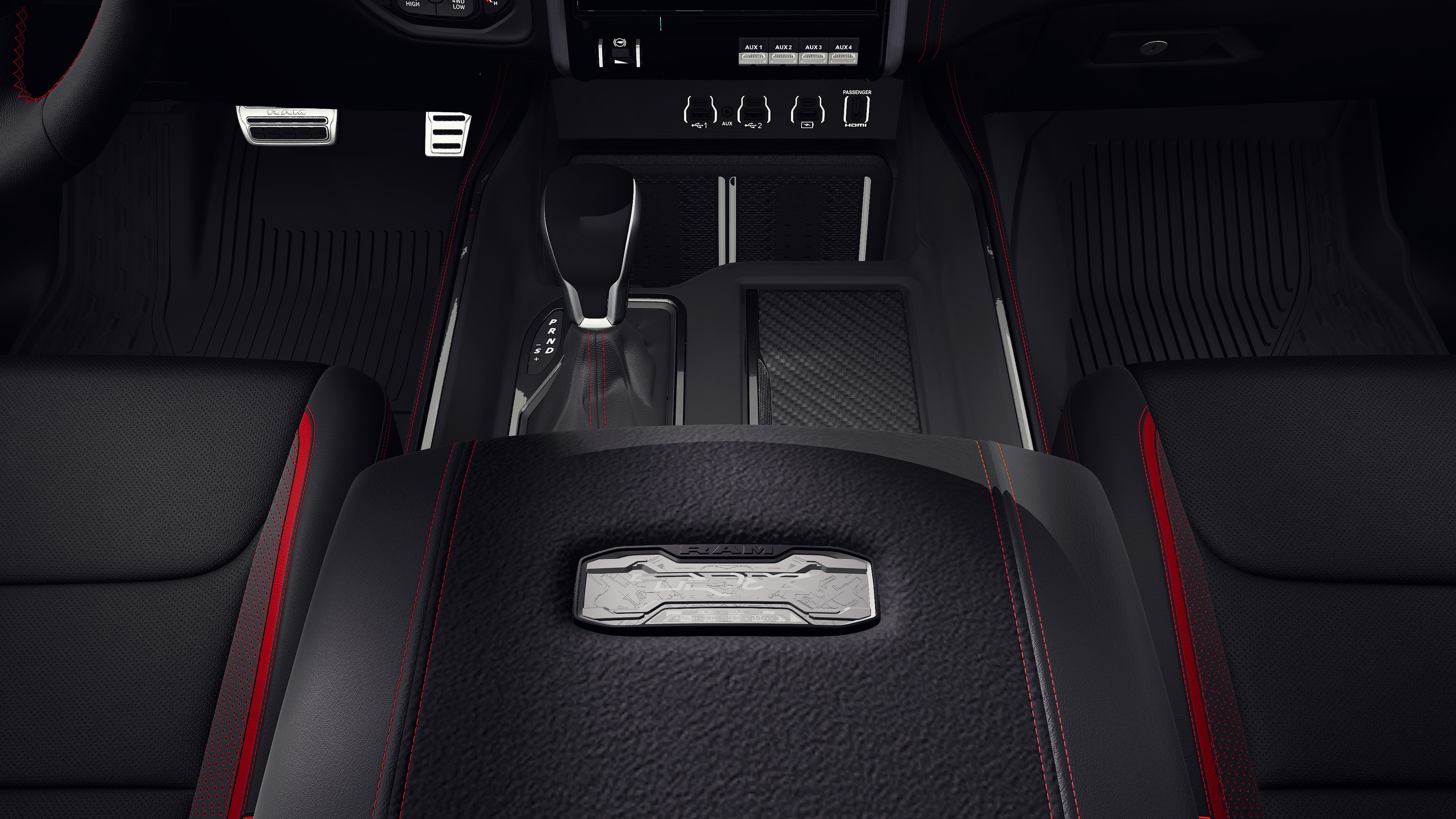 2027 RAM 1500 TRX