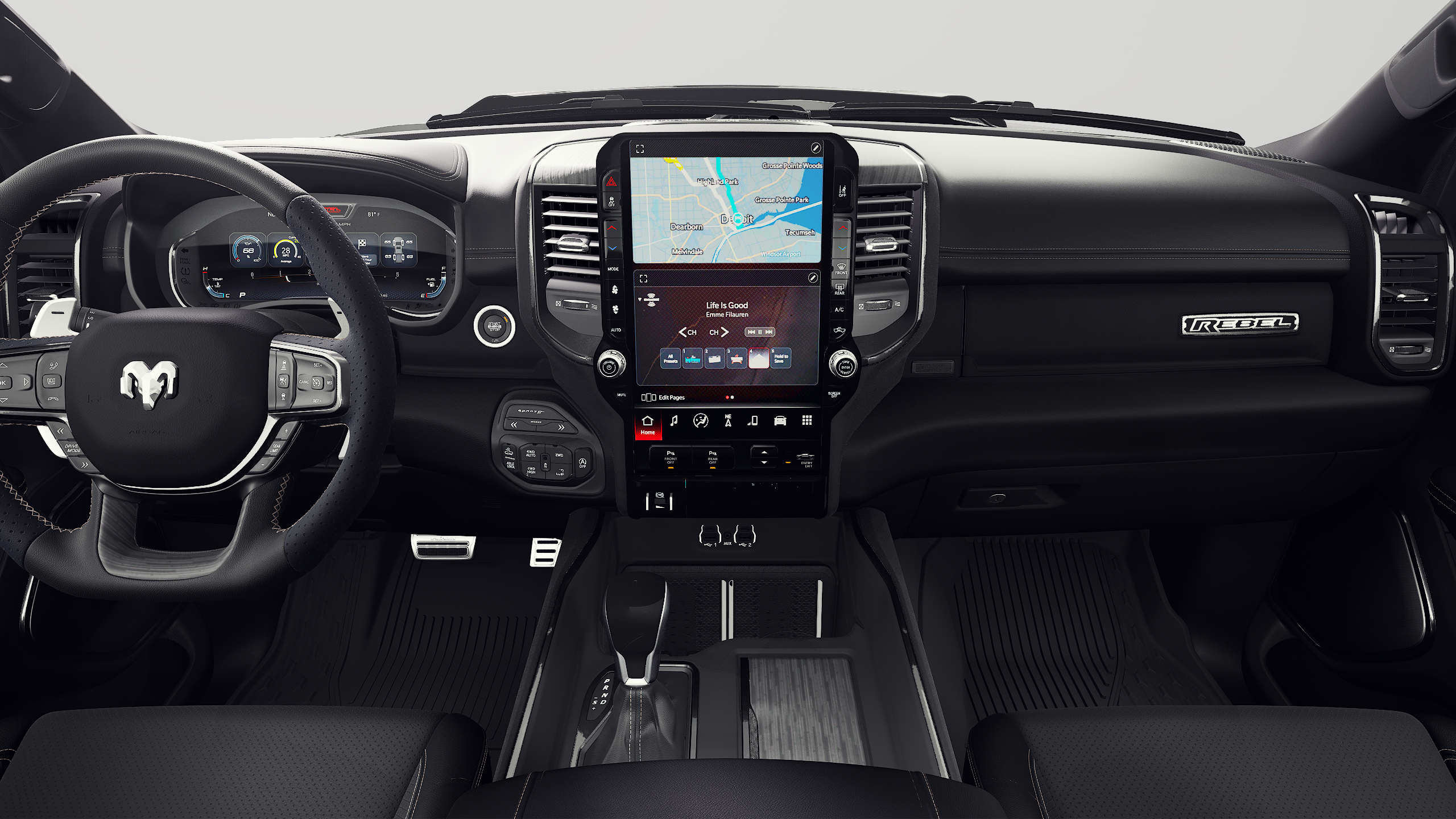 2027 RAM 1500 Rebel
