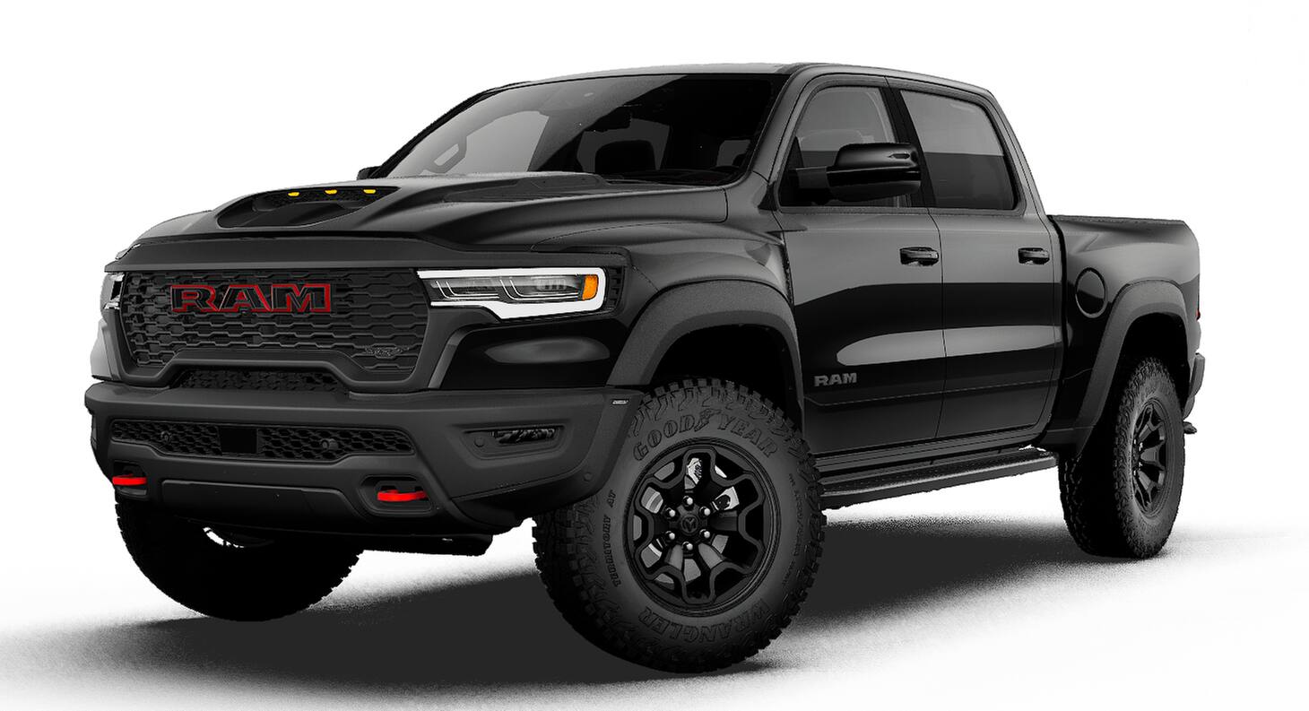2027 RAM 1500 TRX