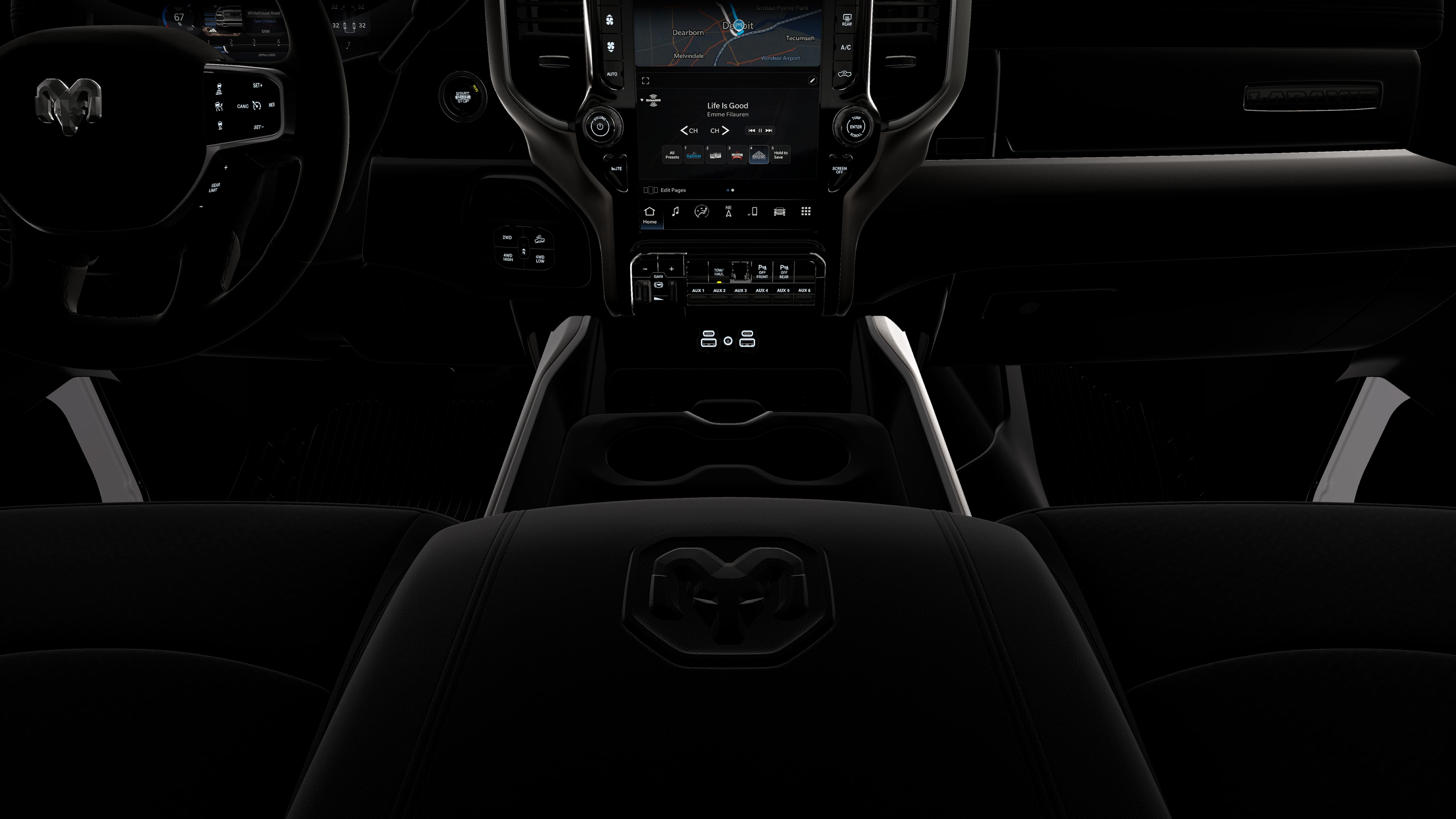 2027 RAM 2500 Laramie
