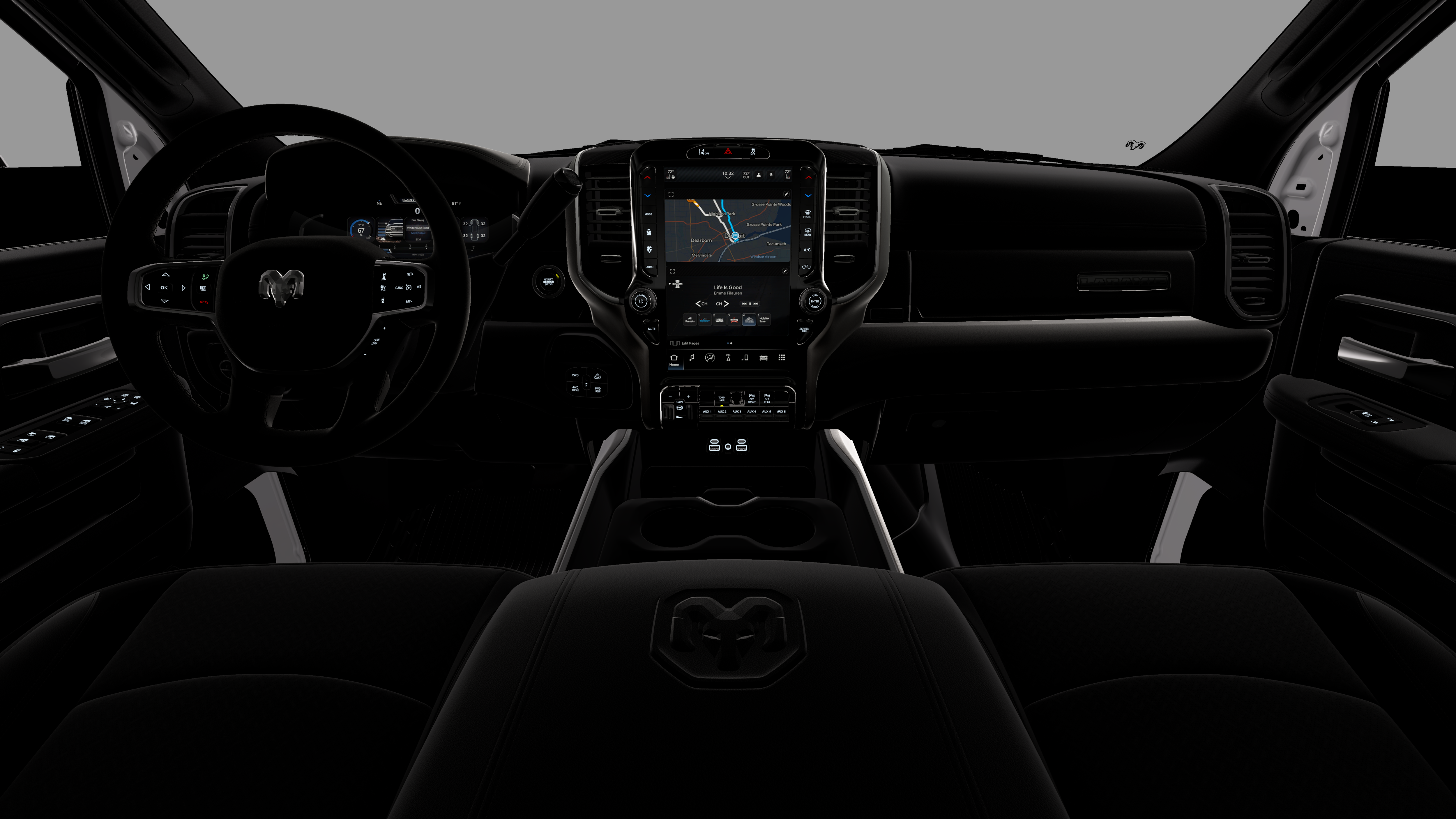 2027 RAM 2500 Laramie