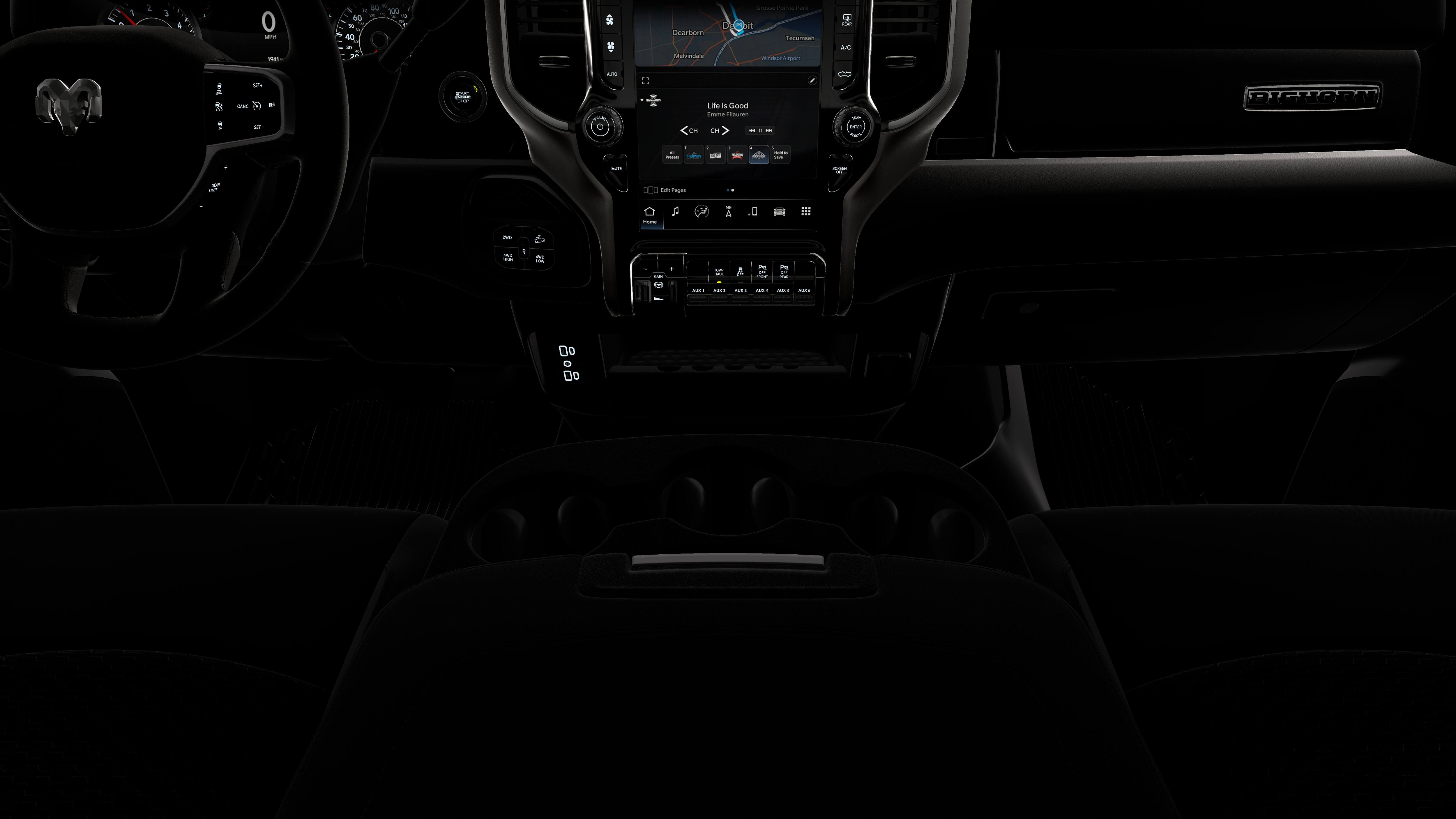 2027 RAM 2500 Big Horn Night Edition
