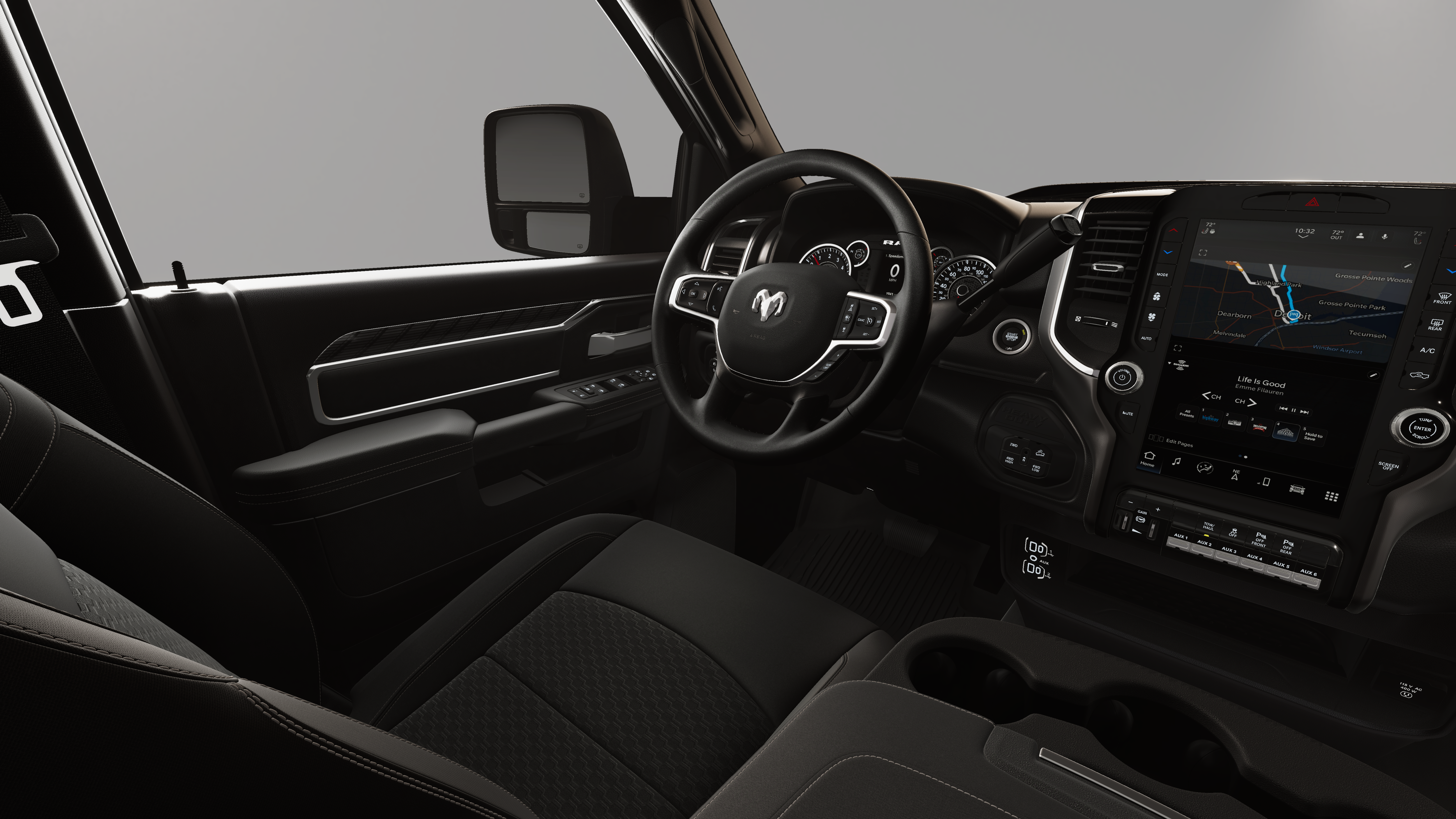 2027 RAM 2500 Big Horn Night Edition