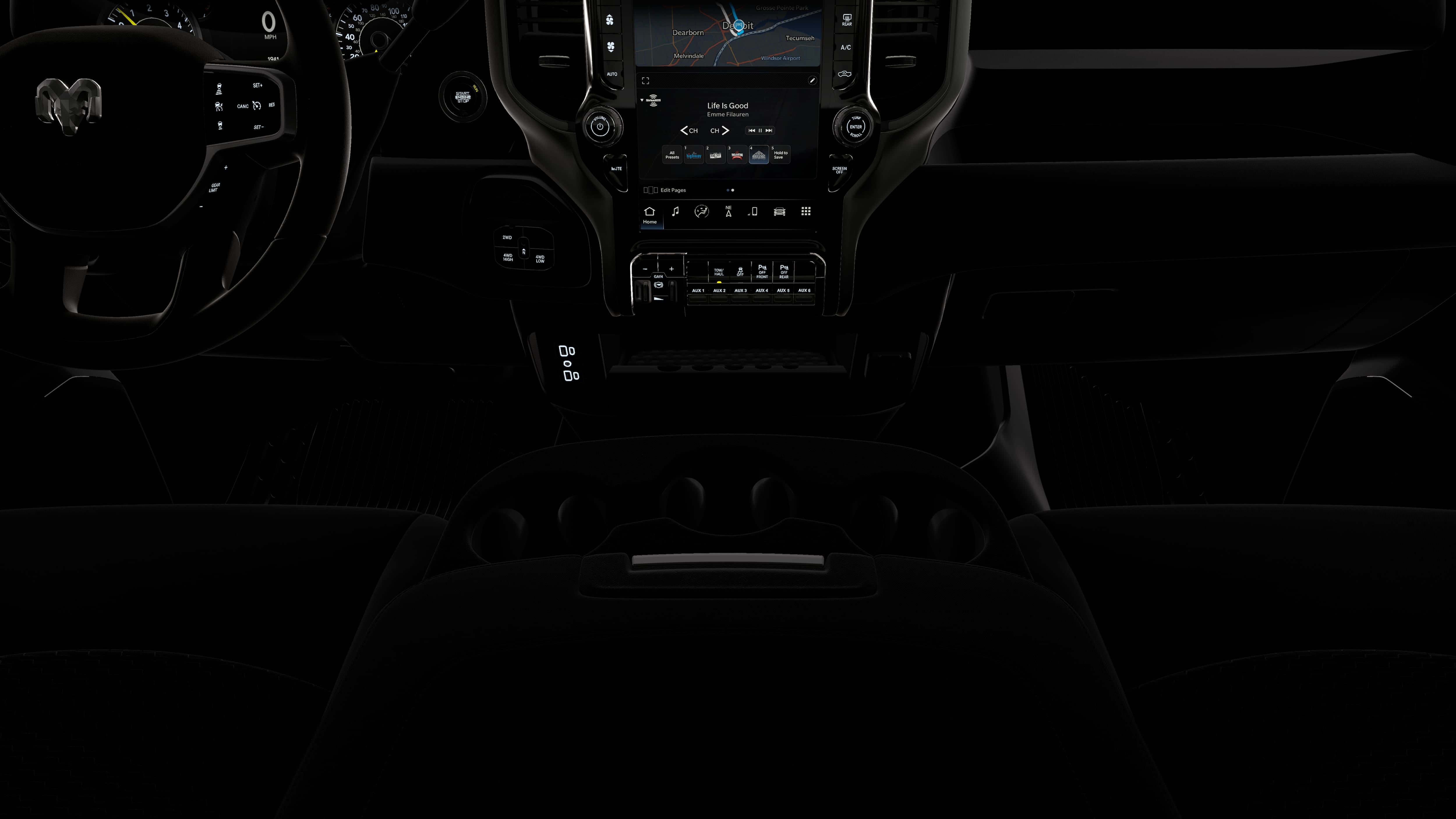 2026 RAM 2500 TRADESMAN