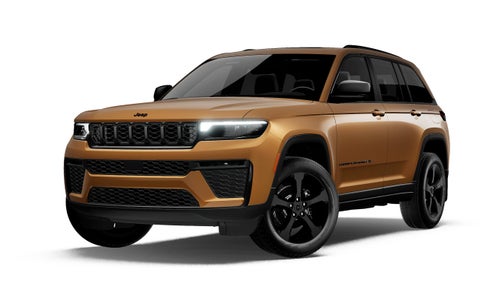 2027 Jeep Grand Cherokee Limited Reserve