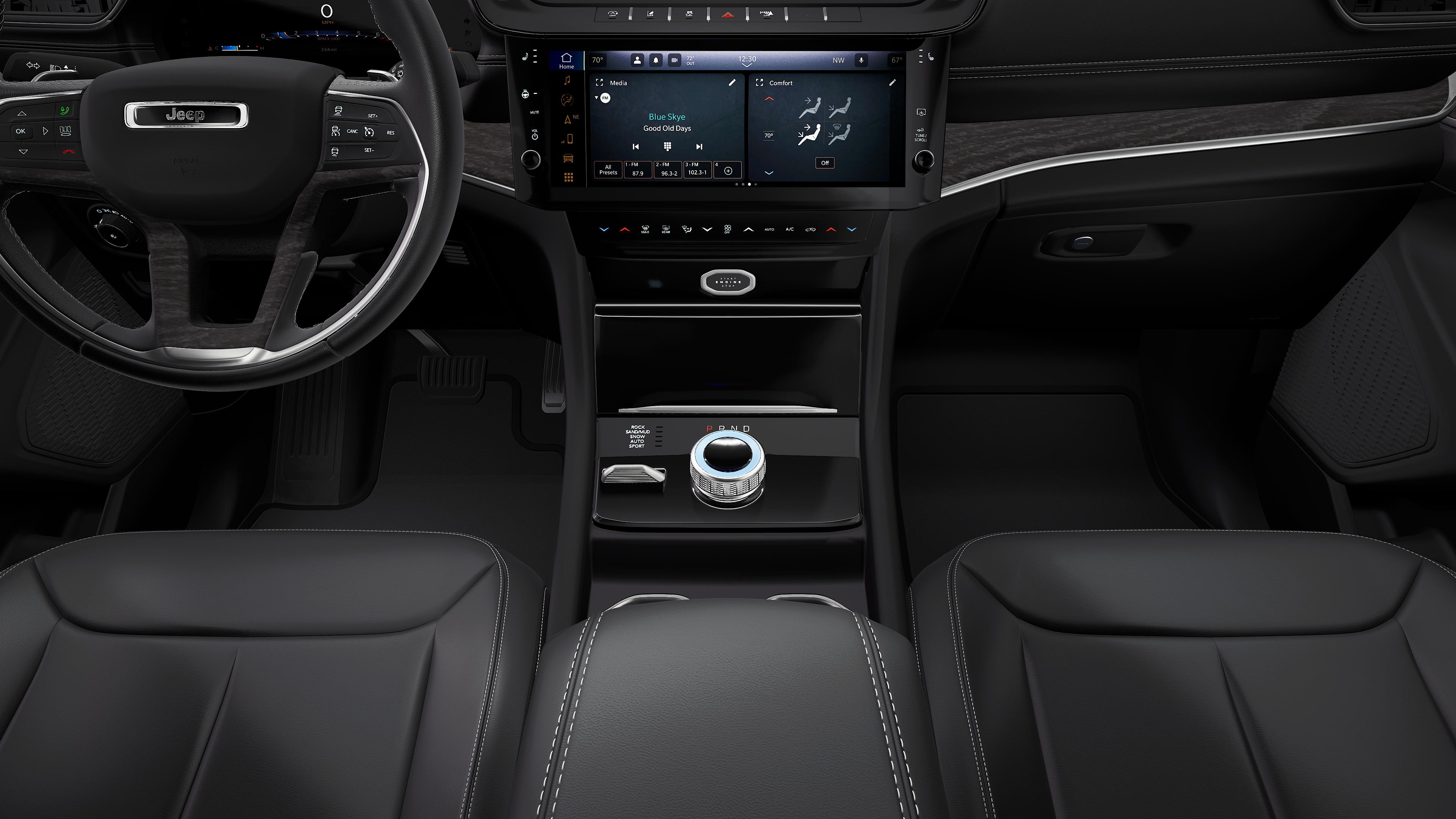 2027 Jeep Grand Cherokee Limited Reserve