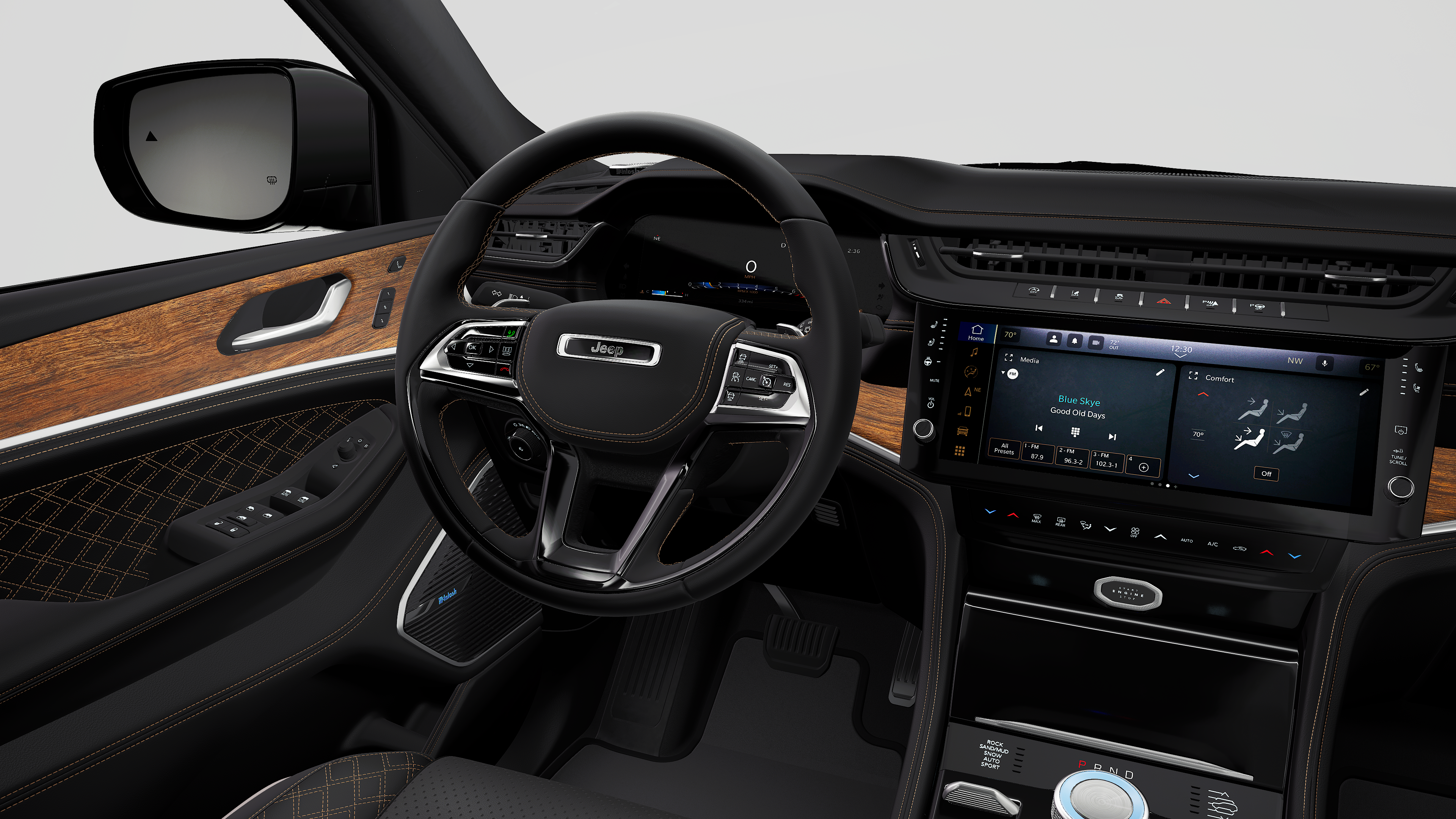 2027 Jeep Grand Cherokee Summit