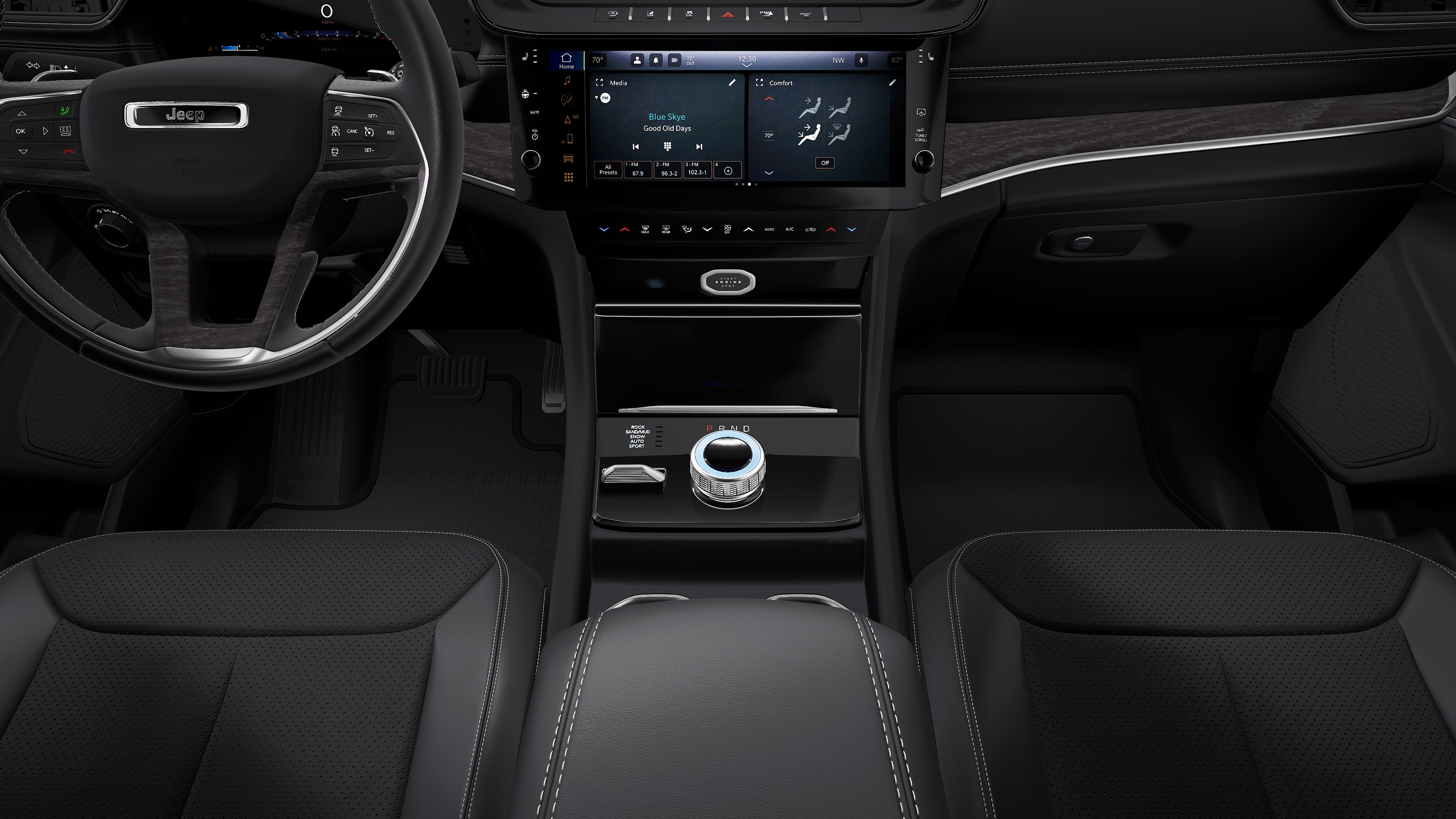 2027 Jeep Grand Cherokee L Laredo Altitude