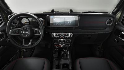 2027 Jeep Wrangler Rubicon