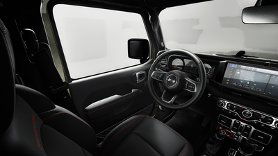 2027 Jeep Wrangler Rubicon