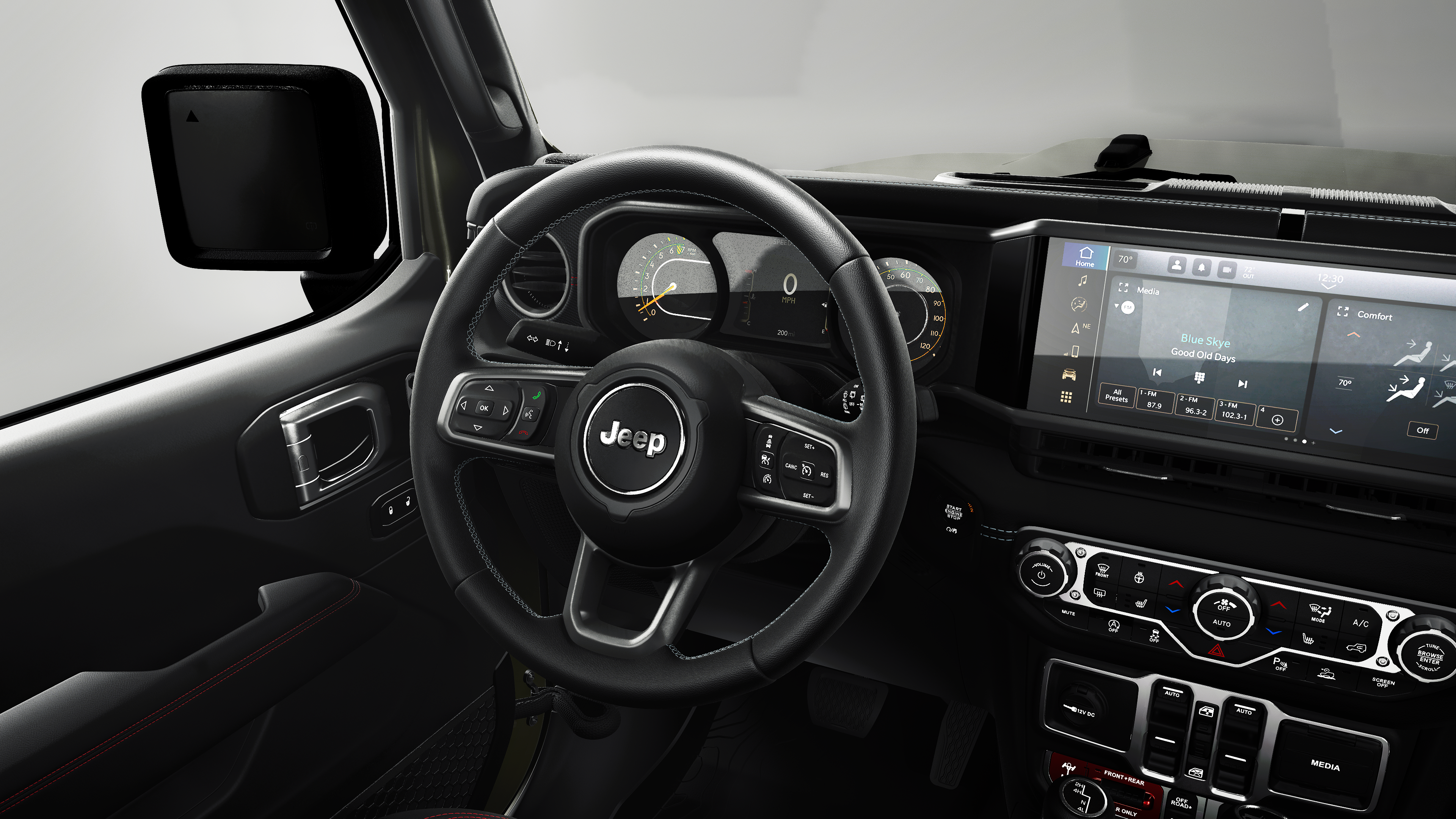 2027 Jeep Wrangler Rubicon