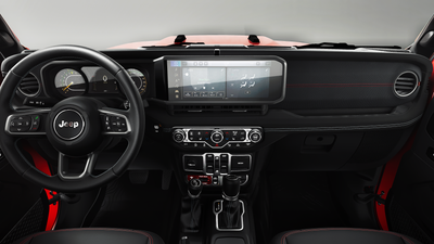2027 Jeep Wrangler Rubicon