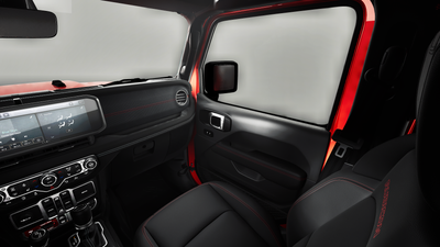 2027 Jeep Wrangler Rubicon