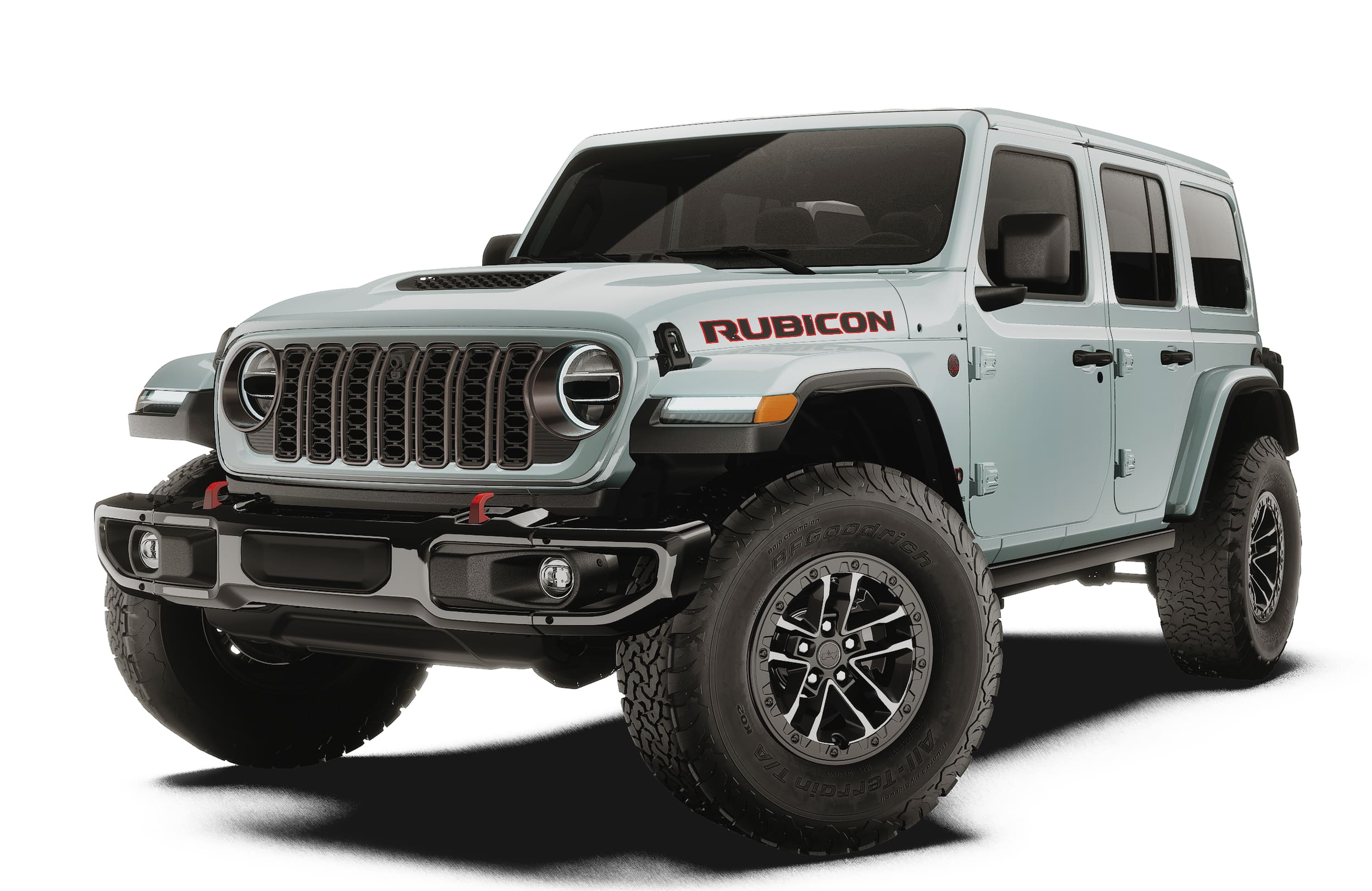 2027 Jeep Wrangler Rubicon
