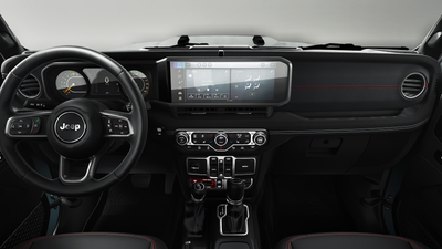 2027 Jeep Wrangler Rubicon