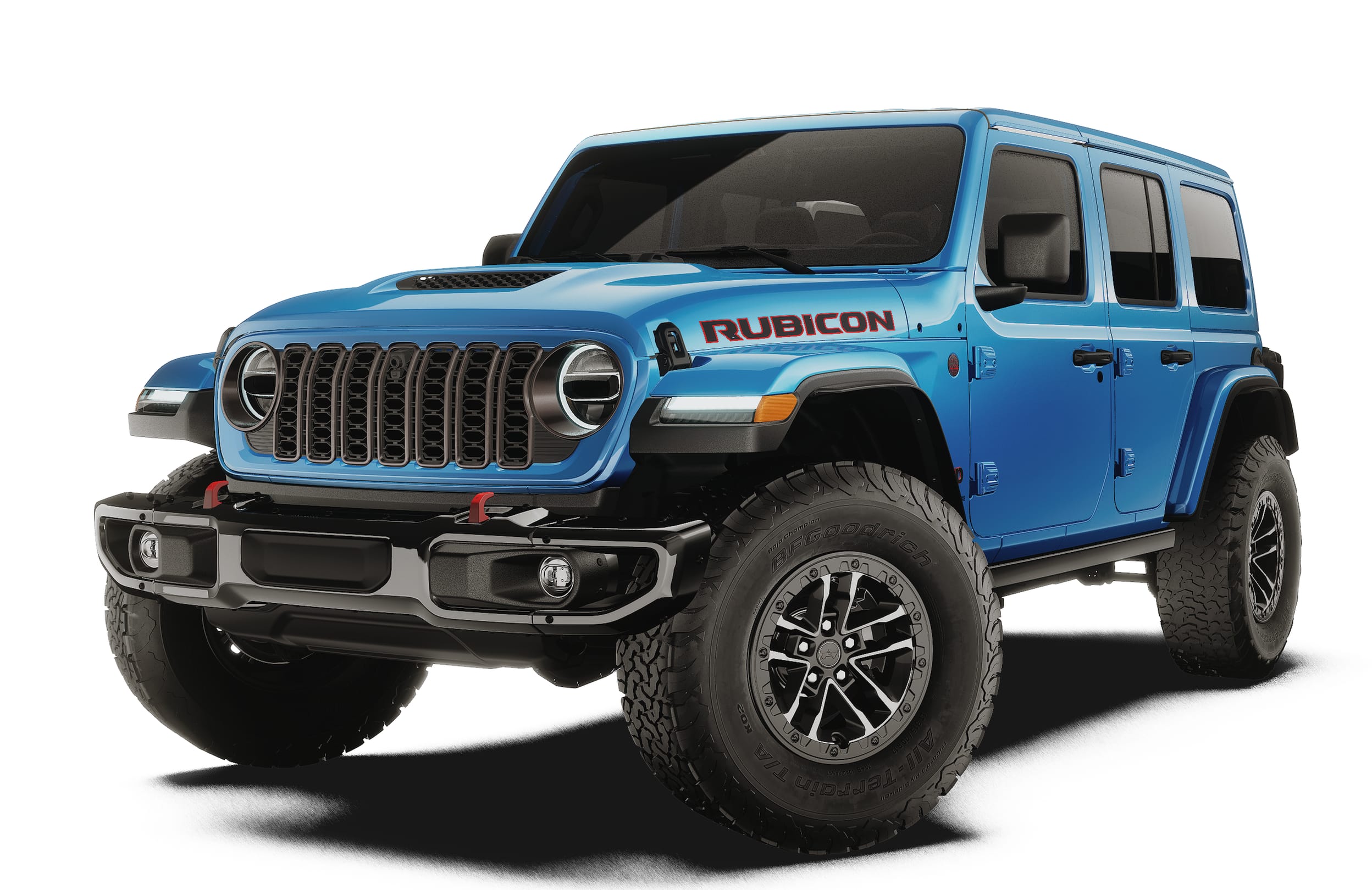 2027 Jeep Wrangler 4-Door