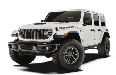 2027 Jeep Wrangler Rubicon