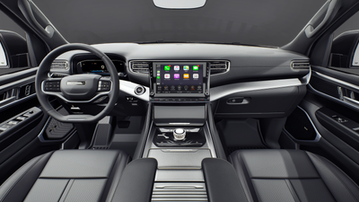 2027 Jeep Grand Wagoneer L Grand Wagoneer