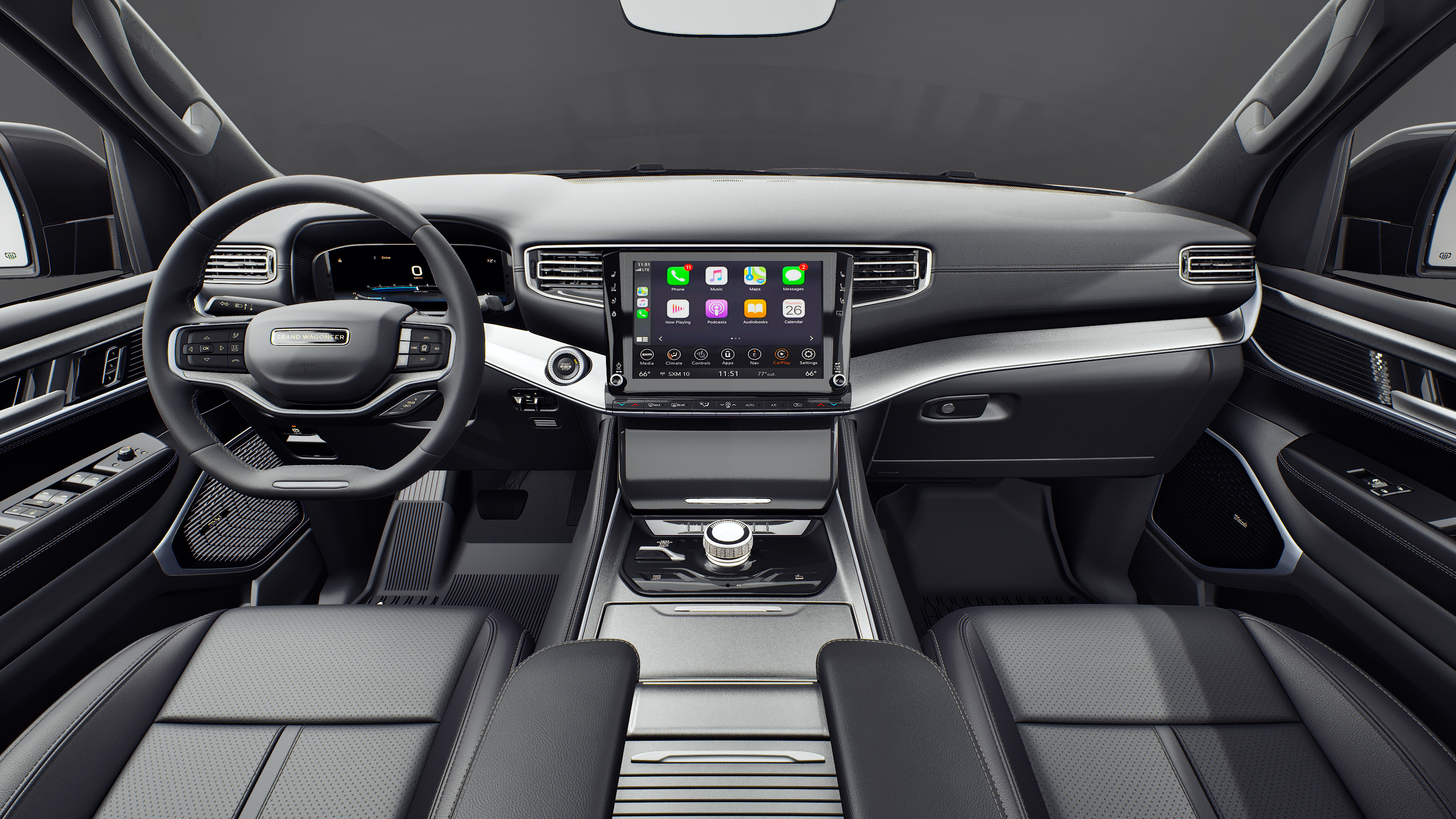 2027 Jeep Grand Wagoneer L Grand Wagoneer