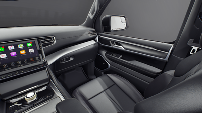 2027 Jeep Grand Wagoneer L Grand Wagoneer