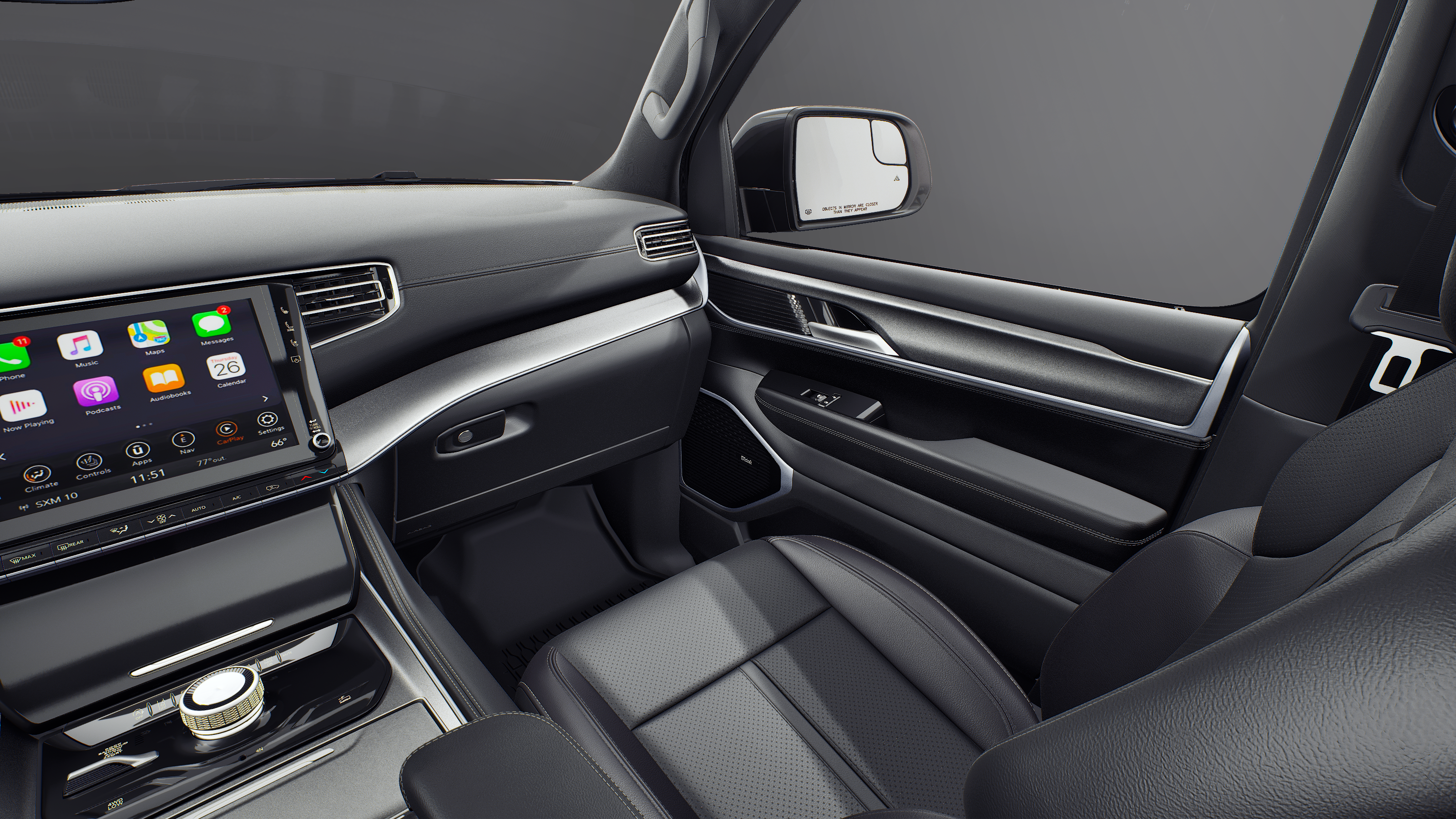 2027 Jeep Grand Wagoneer L Grand Wagoneer