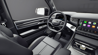 2027 Jeep Grand Wagoneer L Grand Wagoneer