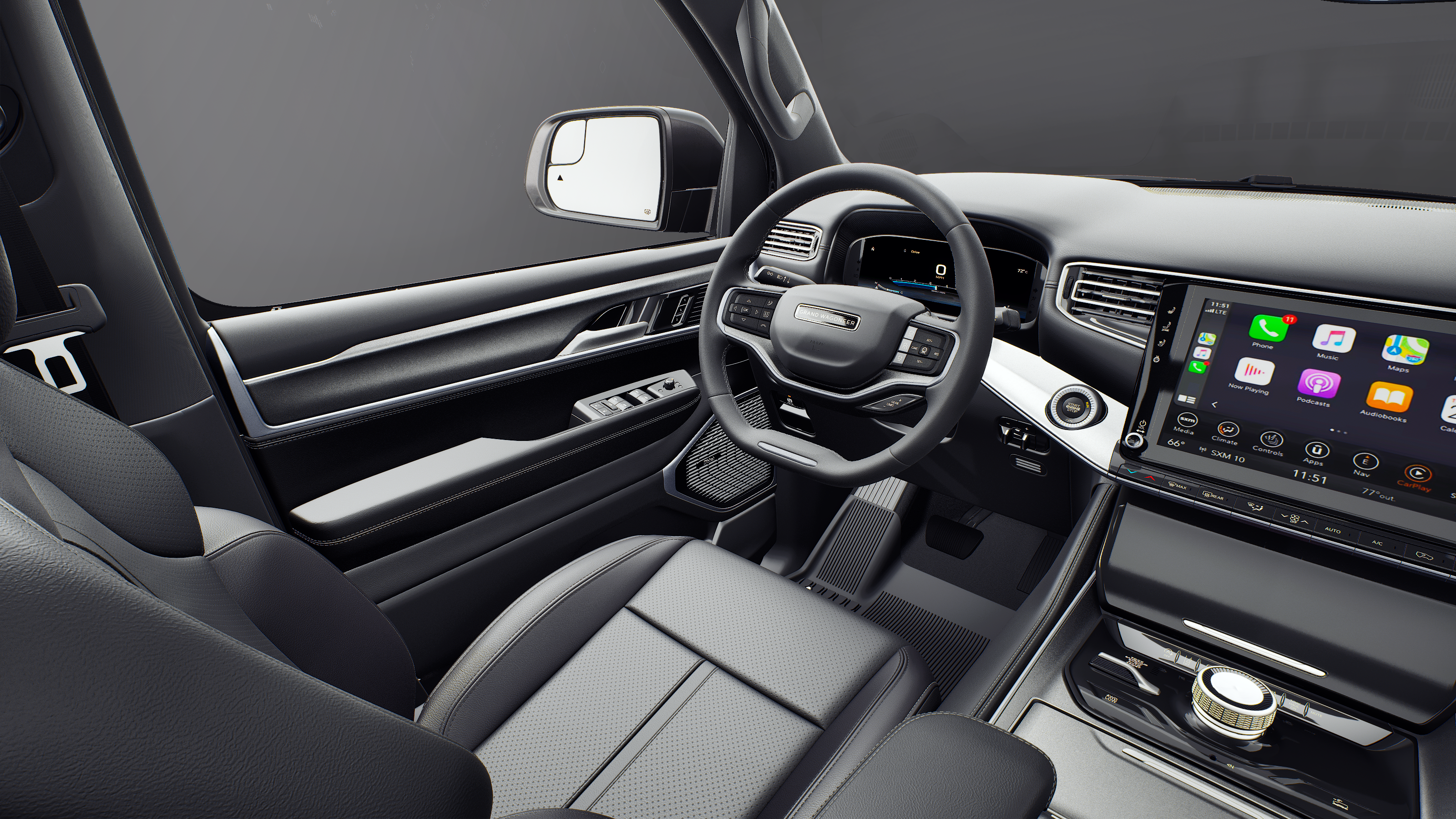 2027 Jeep Grand Wagoneer L Grand Wagoneer