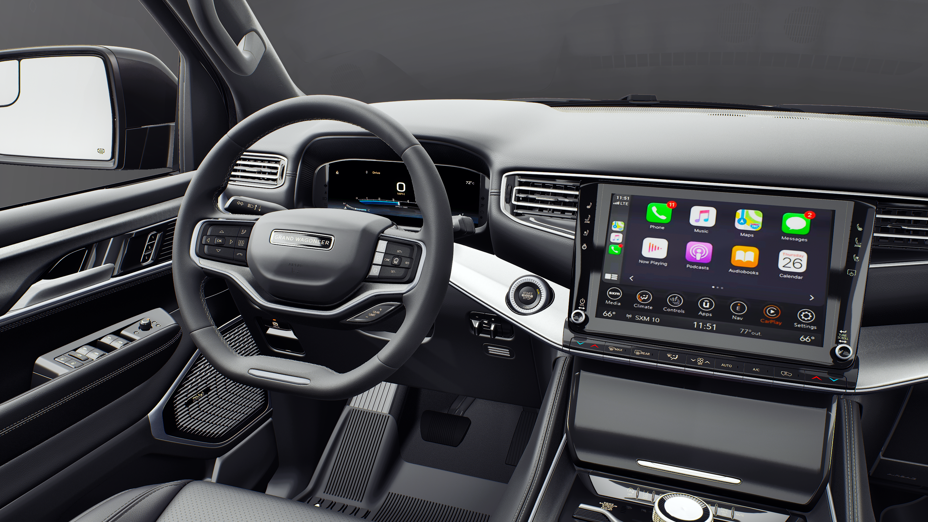 2027 Jeep Grand Wagoneer L Grand Wagoneer