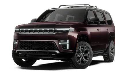 2027 Jeep Grand Wagoneer Upland