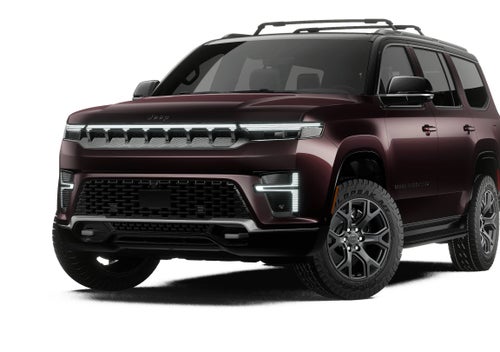 2027 Jeep Grand Wagoneer Upland