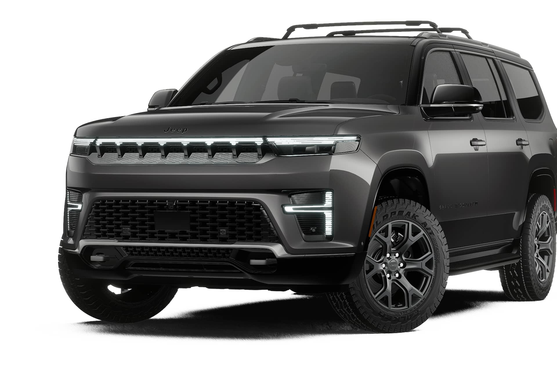2027 Jeep Grand Wagoneer Grand Wagoneer