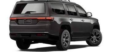 2027 Jeep Grand Wagoneer Grand Wagoneer
