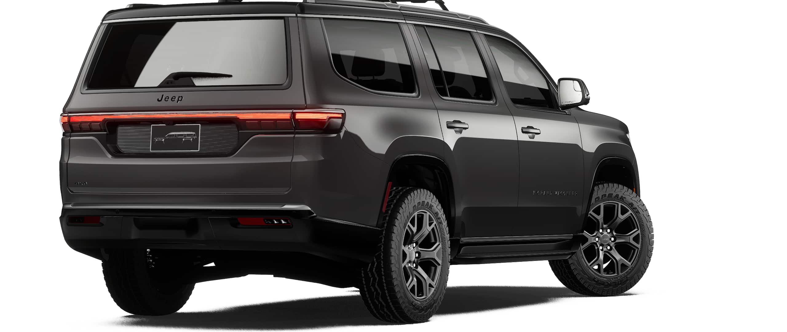 2027 Jeep Grand Wagoneer Grand Wagoneer