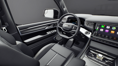 2027 Jeep Grand Wagoneer Grand Wagoneer