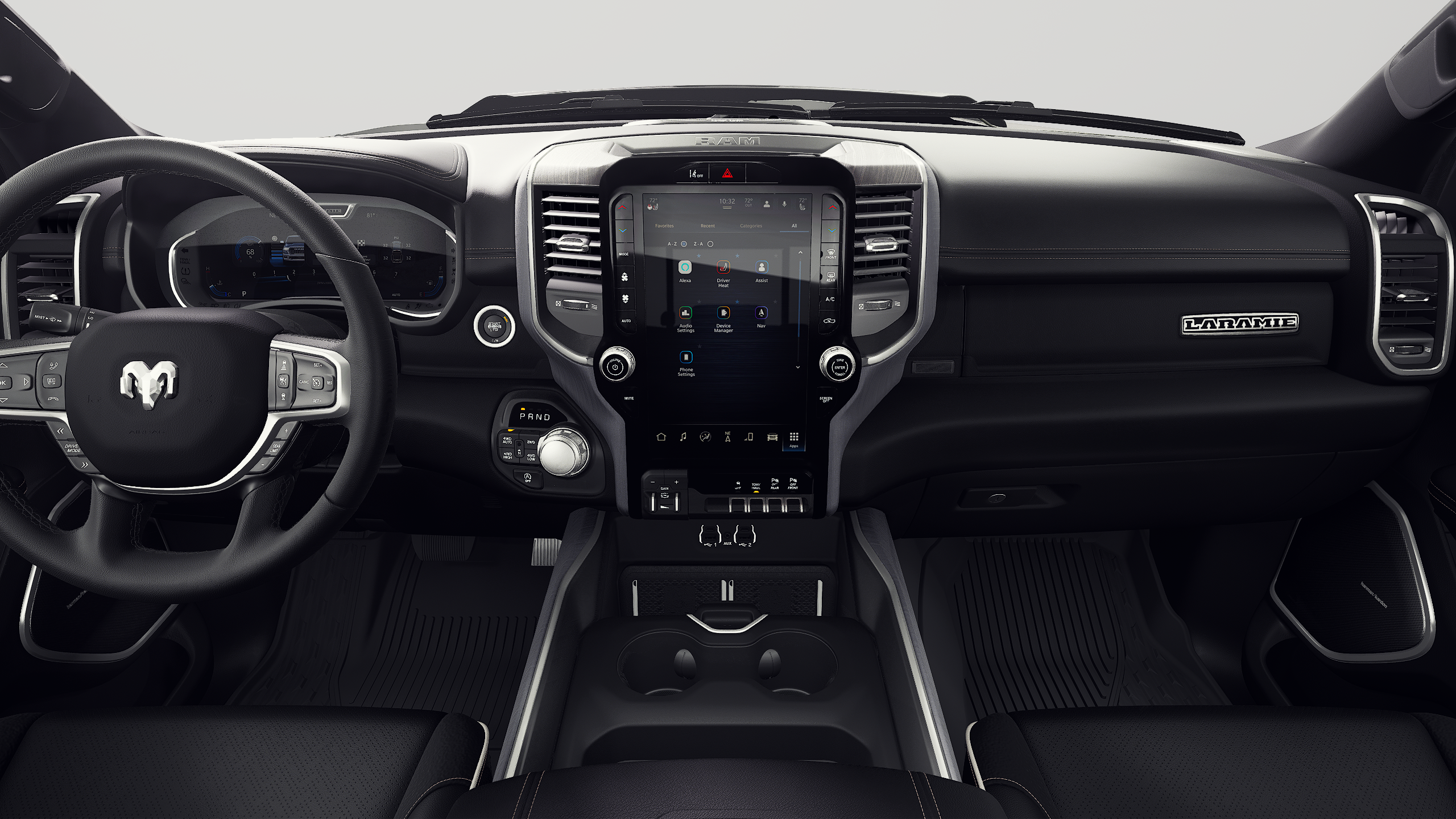 2027 RAM 1500 Laramie Night Edition