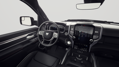 2027 RAM 1500 Laramie Night Edition