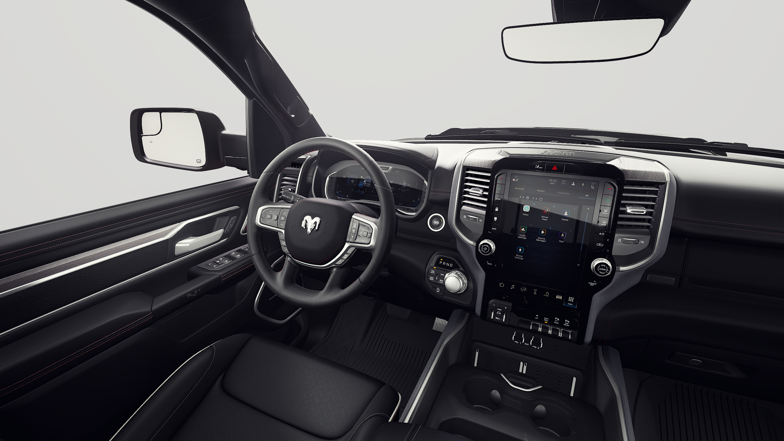 2027 RAM 1500 Laramie Night Edition