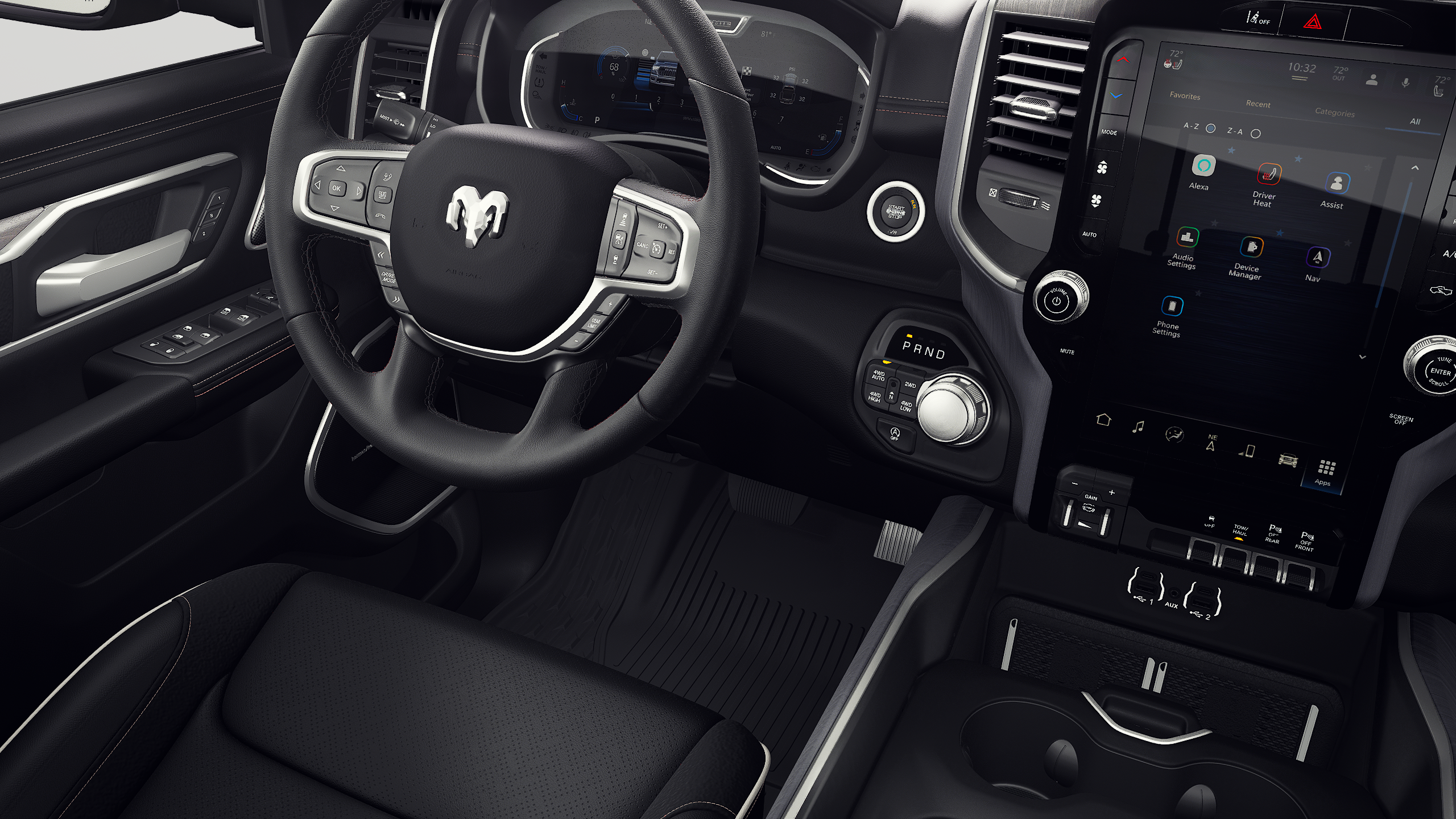 2027 RAM 1500 Laramie Night Edition