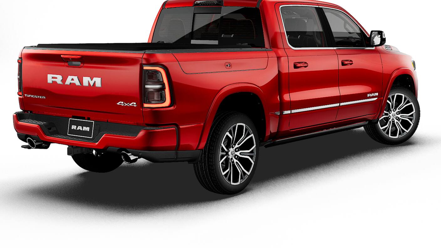 2027 RAM 1500 Tungsten